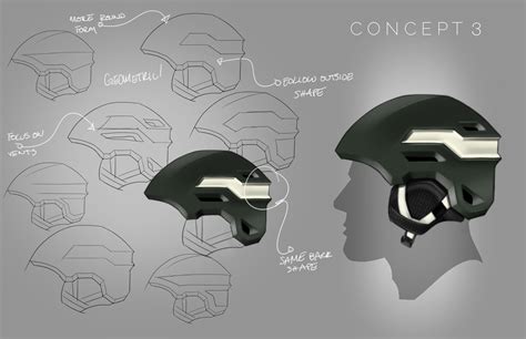 GIRO Ski Helmet Redesign :: Behance