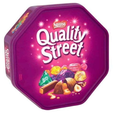 Quality Street Tins 750g £3 @ Tesco instore - HotUKDeals