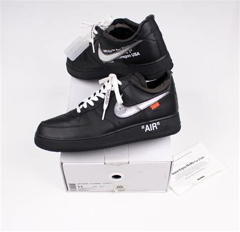 Nike Off-White Air Force 1 Low "07 Virgil x MoMa" – Head2Soles