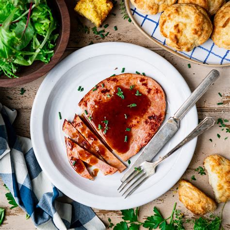 Ham Steak with Brown Sugar Glaze | Recipe Cart