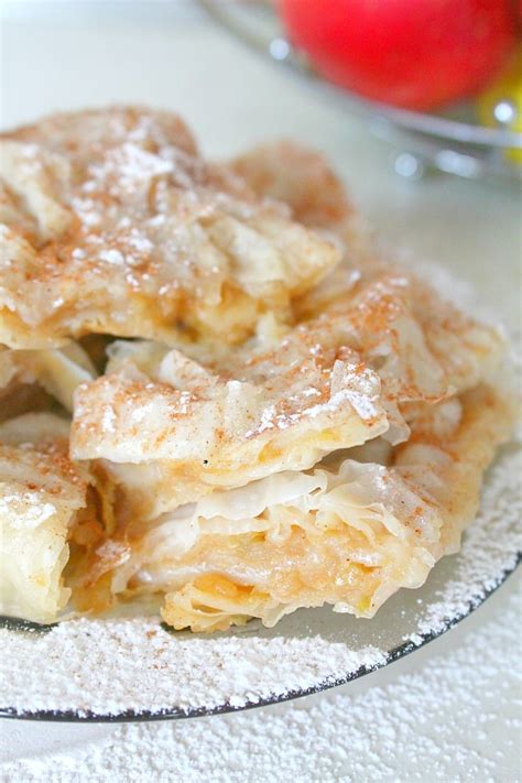 filo pastry recipes desserts