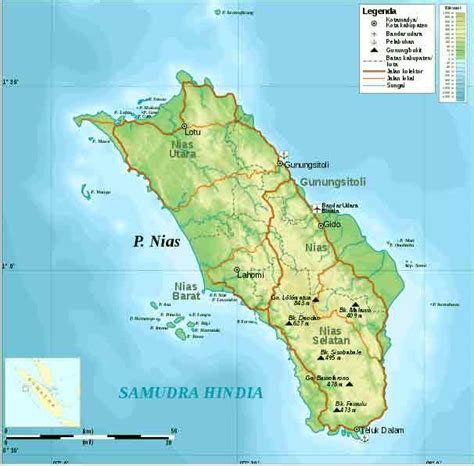 Peta Wilayah Sumatera / Peta Sumatera Utara Lengkap Beserta Keterangan dan Gambarnya / We did ...