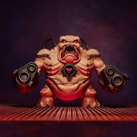 Just Geek - Official DOOM® Mancubus Collectible Figurine