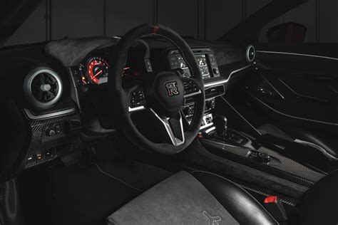 NISSAN GT-R50 BY ITALDESIGN, ALCANTARA INTERIOR - Auto&Design