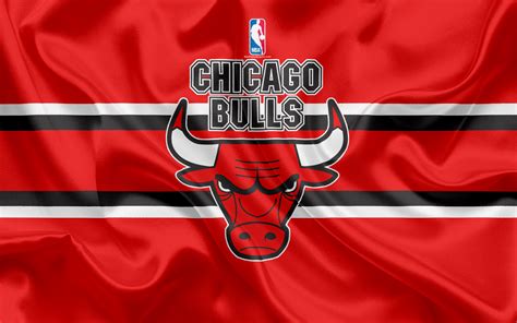 Download Logo Basketball NBA Chicago Bulls Sports HD Wallpaper