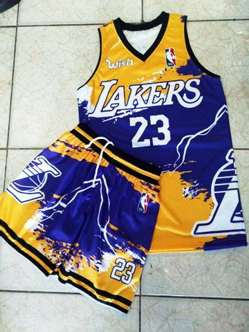 38 Best Basketball jersey design lakers With Creative Desiign | In Design Pictures