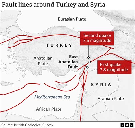 Turkey earthquake: Where did it hit and why was it so deadly? - BBC News