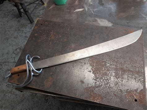 One more machete based sword. : r/SWORDS