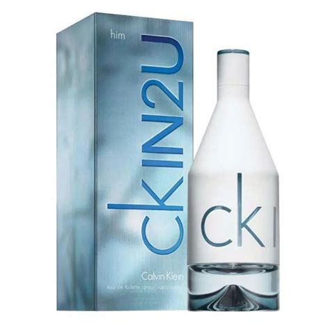 Perfume Calvin Klein Ck In2U Men Edt 100Ml - Farmalife