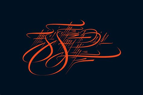 Custom Lettering on Behance