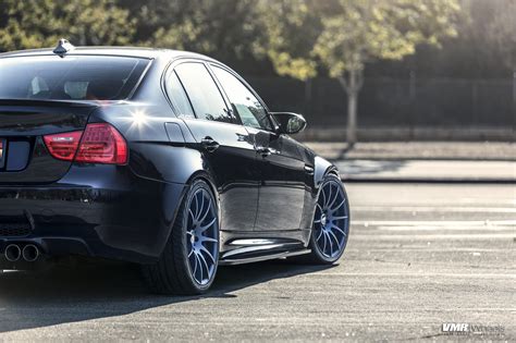 E90 BMW M3 Gets VMR Wheels | BMW Car Tuning