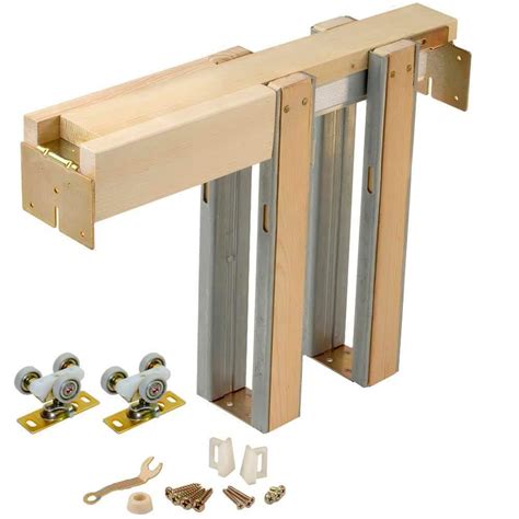 Johnson Hardware 1500 Series Pocket Door Frame for Doors up to 36 in. x 80 in.-153068HD - The ...