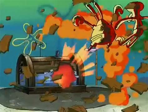 Krusty Krab explosion Blank Template - Imgflip