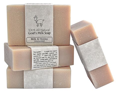 Private Label All Natural Fragrance Handmade Goat Milk Soap - Buy Handmade Goat Milk Soap ...