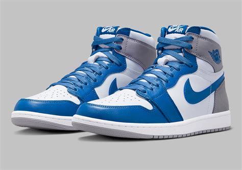 Air Jordan 1 Retro High OG "True Blue" DZ5485-410 | SneakerNews.com