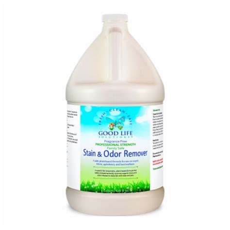 Natural Odor and Stain Remover Spray - Unscented Plant-Based Odor Eliminator - 1 Gallon, 1 Gal ...