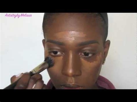 HOW TO: Highlight and Contour Tutorial - YouTube