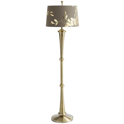 Gold floor lamps - attractive pieces of light for your classical interior - Warisan Lighting