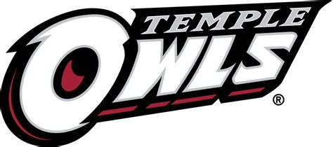 Temple Owls Logo - Wordmark Logo - NCAA Division I (s-t) (NCAA s-t ...