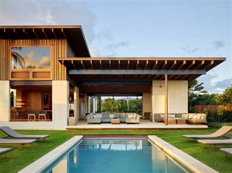 Walker Warner Architects | Hawaiian homes, Hawaii homes, House ...