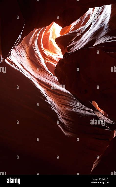 Antelope Canyon in Arizona Stock Photo - Alamy