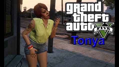 How to do GTA 5 Last Tonya Mission 2015 - YouTube