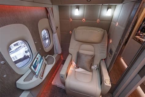 Review: Emirates' New Boeing 777-300ER First-Class Suite