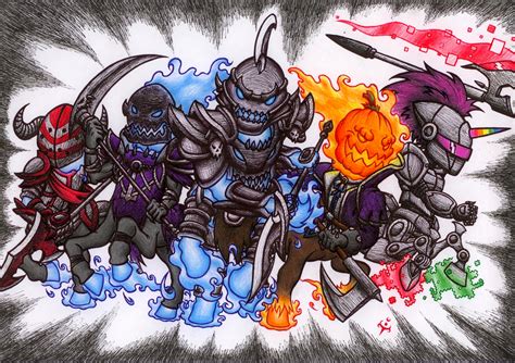 Hecarim - Onslaught of Shadows by triumviratusok on DeviantArt