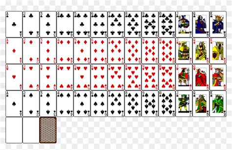 Standard 52-card Deck Playing Card Card Game Suit Blackjack - Classic Deck Of Card, HD Png ...