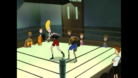 Cartoon Girls Boxing Database: The Oblongs - Season 1 Episode 5: Heroine Addict