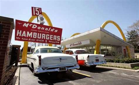 The Story Behind the First McDonalds Store | Mcdonald's restaurant ...