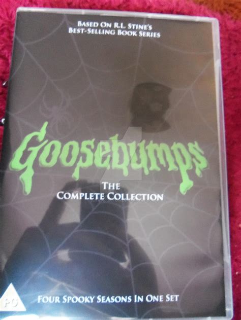 Goosebumps DVD boxset by burningdiotoir on DeviantArt