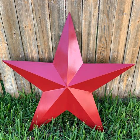 36 Barn Metal Star Wall Art Decor Design Western Home - Etsy