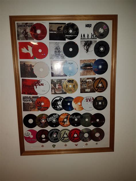 My LP CD collection : r/LinkinPark