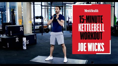 Joe Wicks' 15-Minute Full-body Kettlebell Workout | Men's Health UK ...