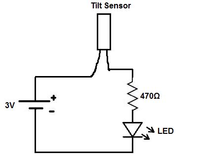 How to Build a Simple Tilt Sensor Circuit