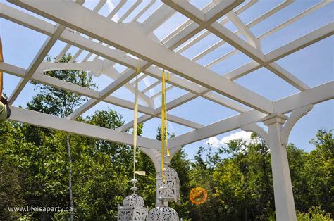 DIY Pergola Shade Cover