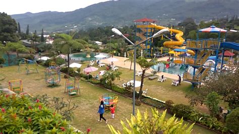 Waterpark hotel Seruni Puncak - YouTube