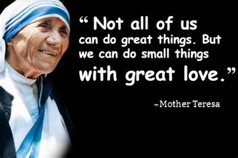 Inspirational Quotes: Mother Teresa - AtoZMom's BSF Blog