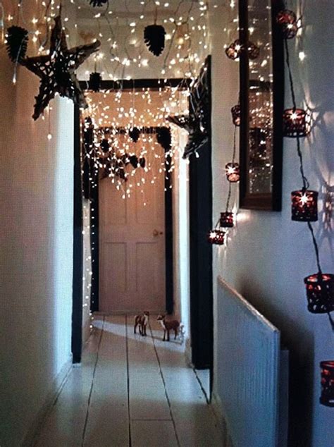 Top 30 Indoor Christmas Lights Decoration Ideas - Decoration Love