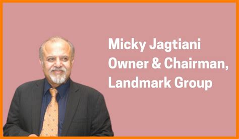 Micky Jagtiani | Chairman & Owner of Landmark Group | Founder of LIFE ...