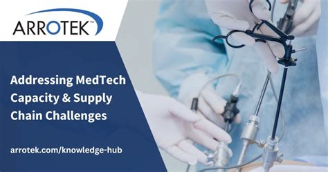 Addressing Medical Device Capacity and Supply Chain Challenges - Arrotek | Medical Device Innovation