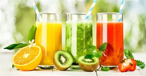 5 Healthy Fruit Drink Recipes for Weight Loss