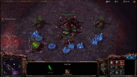 Zerg Rush!!! KEKEKE - YouTube