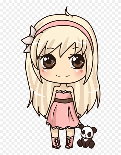 Pin On Kawaii Girl Drawings K 089