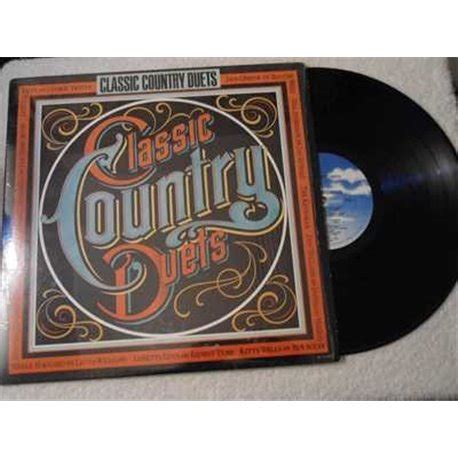 Classic Country Duets - Country Duet Compilation LP Vinyl Record For Sale