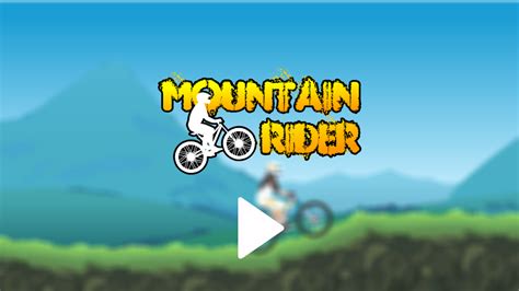 🕹️ Play Mountain Rider Game: Free Online BMX Mountain Bike Racing Video ...