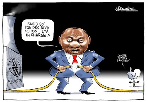 CARTOON: Ramaphosa takes charge at Eskom