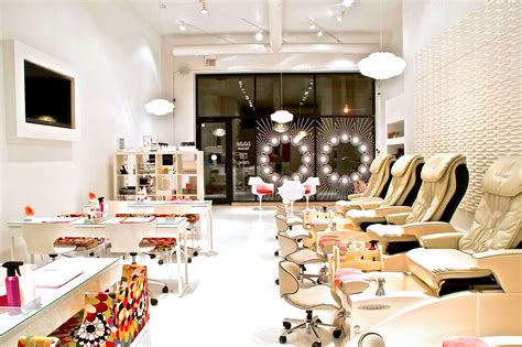 Nail Salons | Salon interior design, Salon interior, Nail salon interior