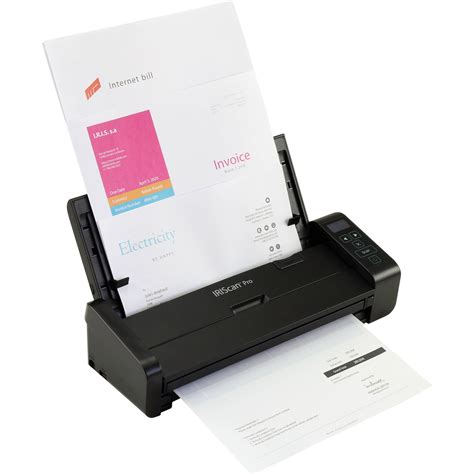 IRIS IRIScan Pro 5 Duplex Desktop Scanner 459035 B&H Photo Video